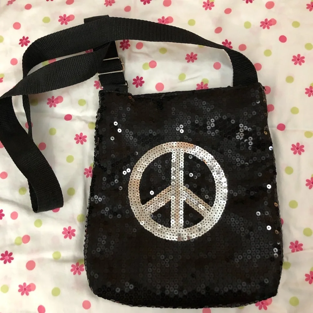 Kids Purse bag crossbody Peace Girls women